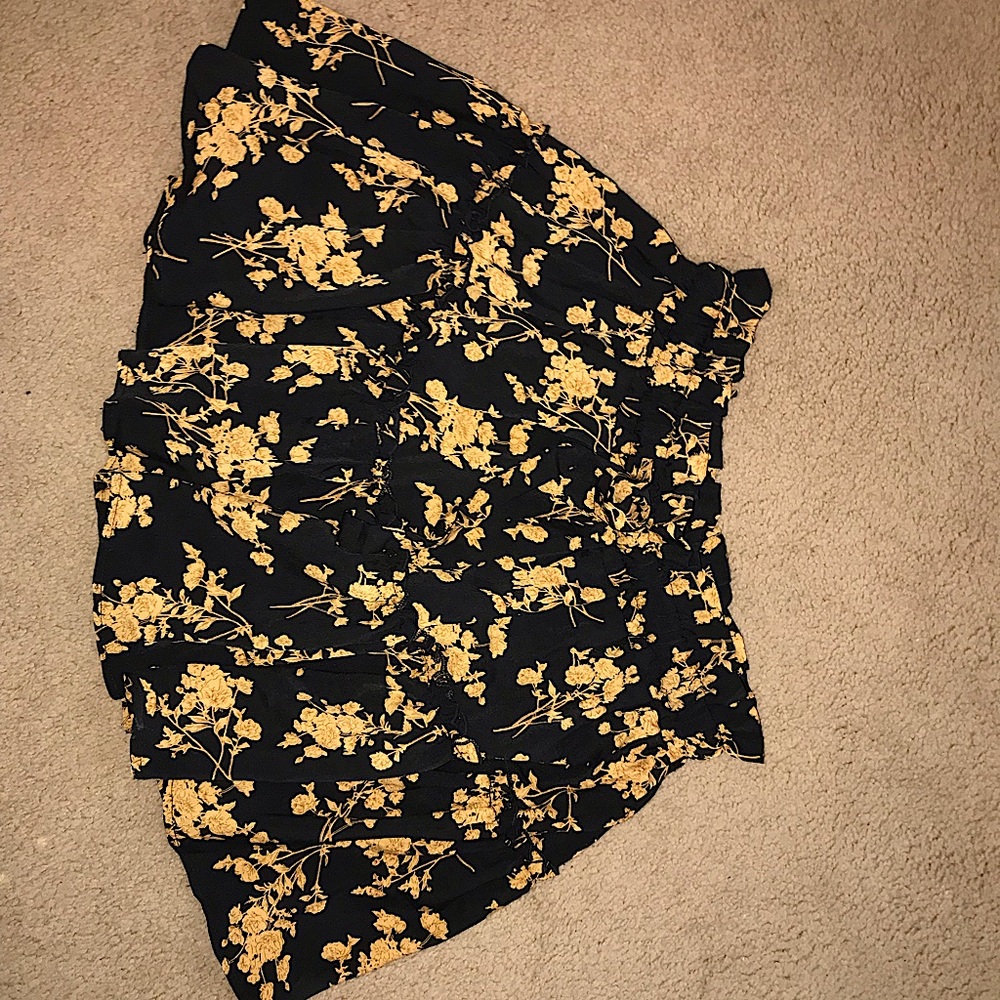 Floral SHEIN Skirt